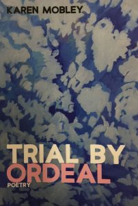 Trial By Ordeal Poetry by Karen mobile book cover.